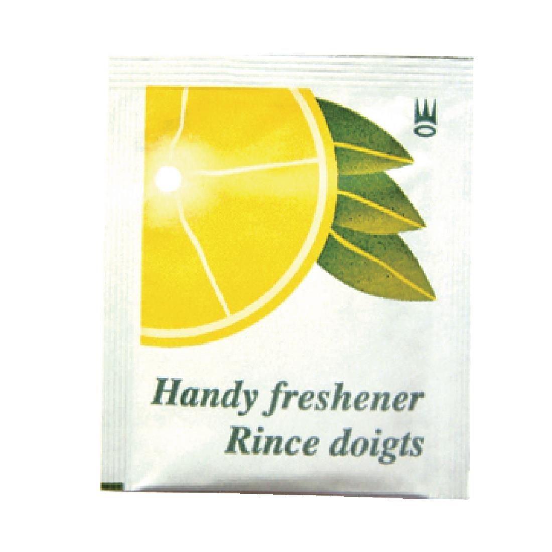 Small Freshening Hand Wipes (Pack of 1000) - CE231 Paper Napkins Plastico