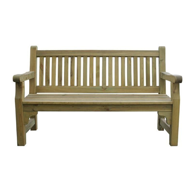 Softwood Garden Bench - CG093 Garden Benches Rowlinson