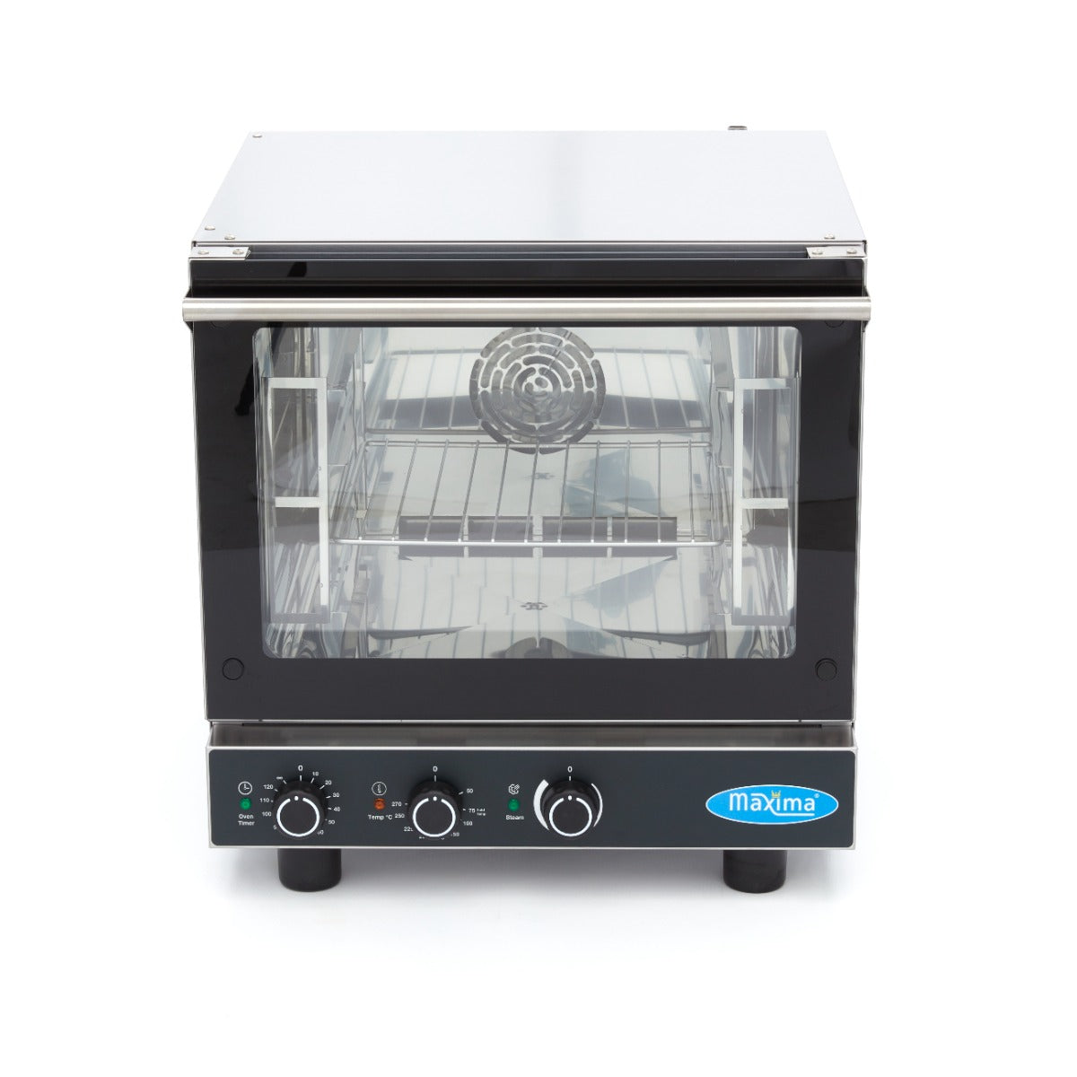 Maxima  Combi Steam Oven - Fits 4 x 2/3 GN Trays - Analogue  - 08500200