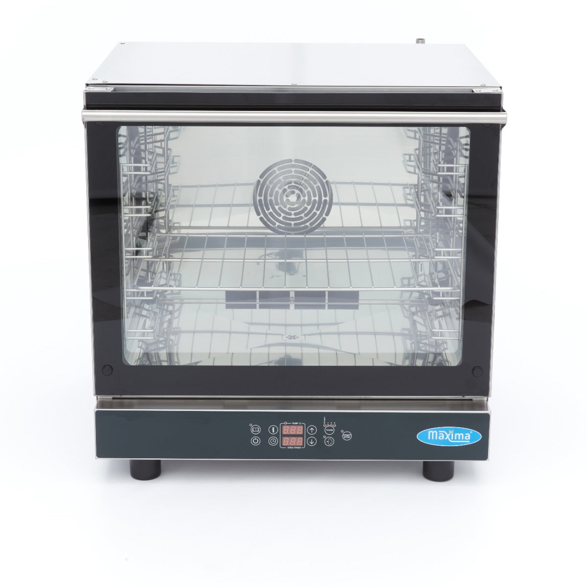 Maxima Combi Stoomoven - Geschikt voor 5 Bakplaten (1/1 GN / 60 x 40cm) - Digitaal Display - 400V - 08500204