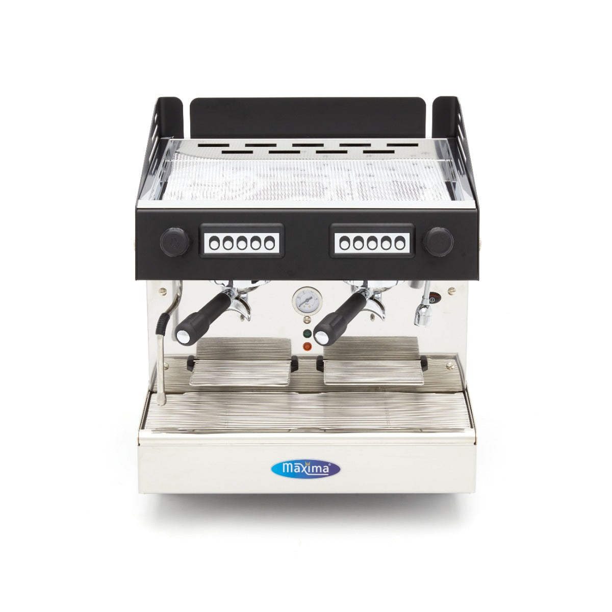 Maxima Espressomaschine - 2 Kolben - Kompakt - 360 Tassen pro Stunde - 09100001