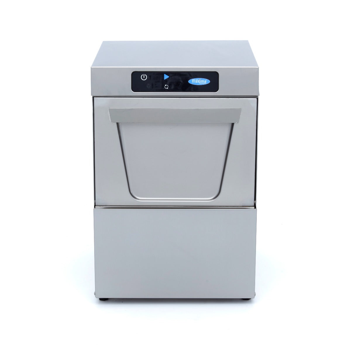 Maxima  Glass Washer - 35 x 35cm - with Rinse Aid Pump - Digital Display - 230V  - 09211000