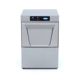 Maxima  Glass Washer - 35 x 35cm - with Rinse Aid Pump - Digital Display - 230V  - 09211000