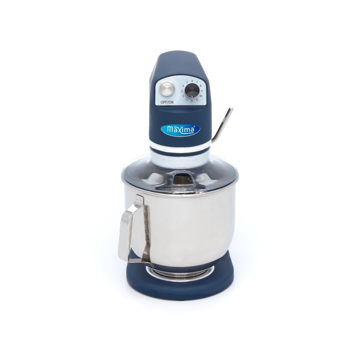 Maxima Standmixer - 7L - Tot 2kg Deeg - Staalblauw Mat - 09360775