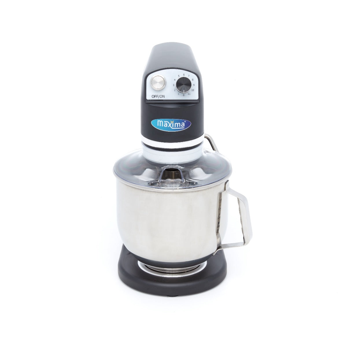 Maxima Standmixer - 7L - Tot 2kg Deeg - Zwart Mat - 09360785