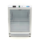 Maxima  Fridge - 200L - White - with Glass Door  - 09405006