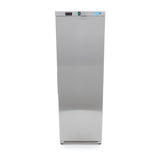 Maxima  Fridge - 400L - 4 Adjustable Shelves - Stainless Steel  - 09405016