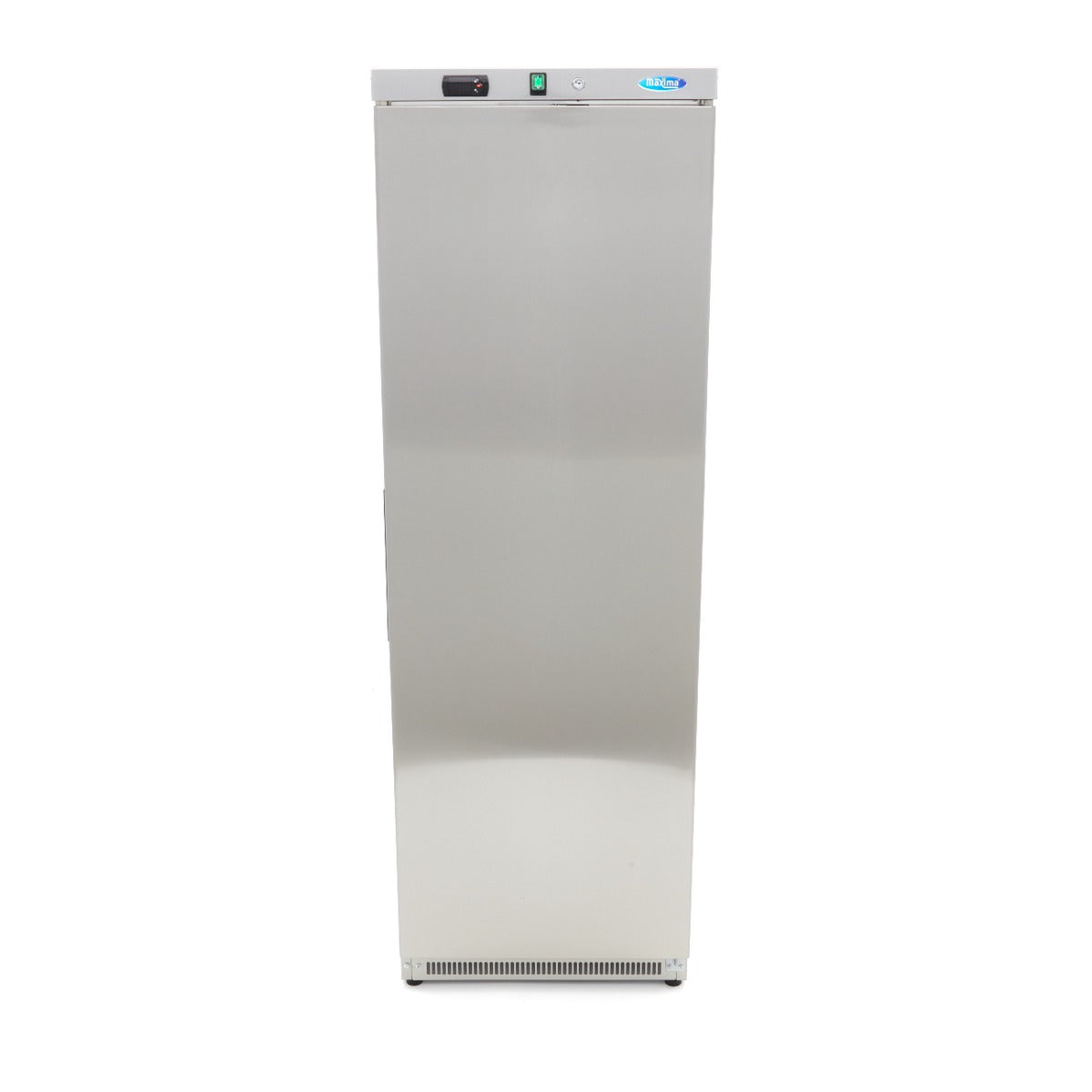 Maxima  Freezer - 400L - 6 Fixed Shelves - Stainless Steel  - 09405017