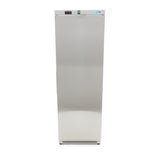 Maxima  Freezer - 400L - 6 Fixed Shelves - Stainless Steel  - 09405017