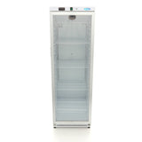 Maxima  Fridge - 400L - White - with Glass Door  - 09405018