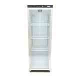 Maxima  Fridge - 400L - Black - with Glass Door  - 09405020