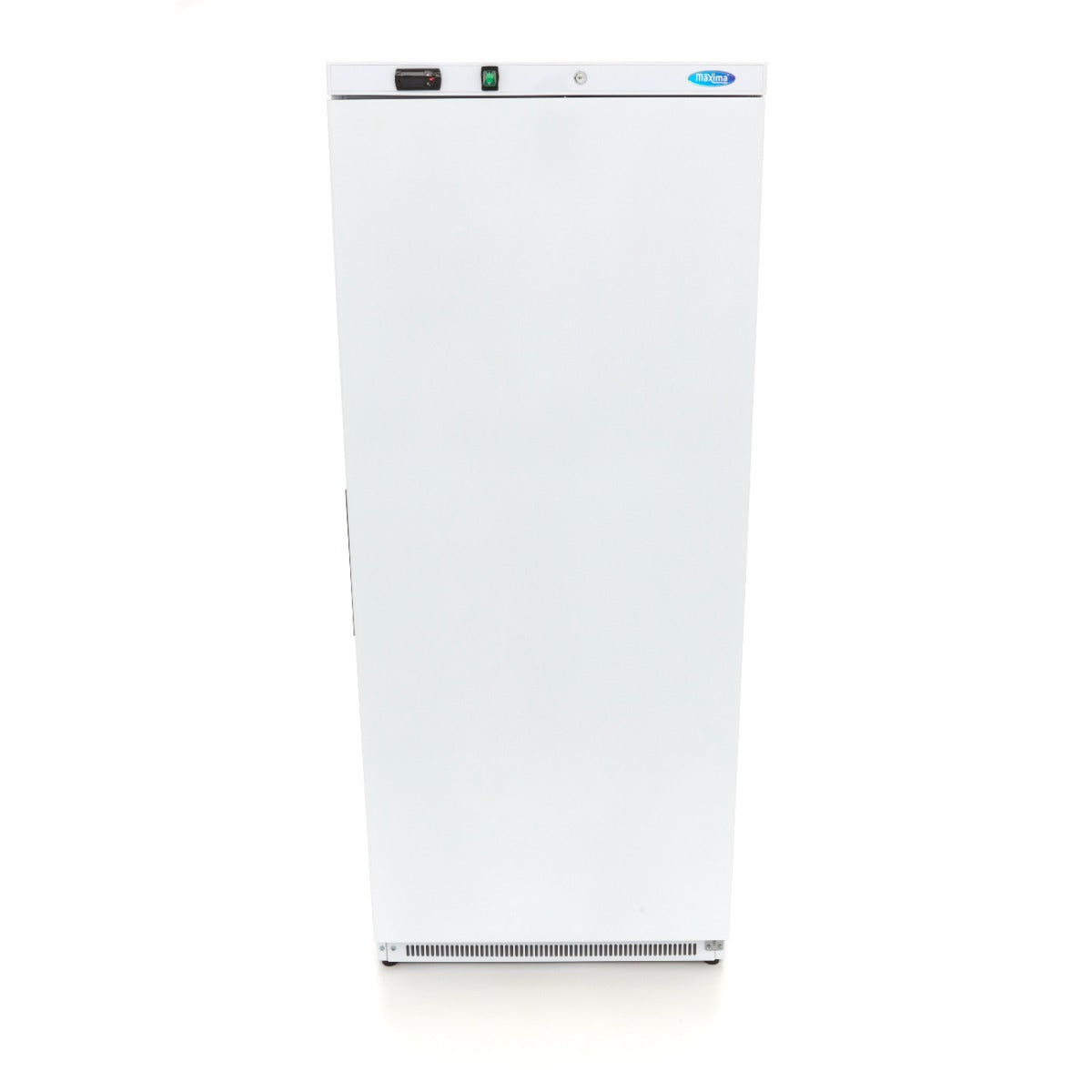 Maxima  Freezer - 600L - 6 Fixed Shelves - White  - 09405025