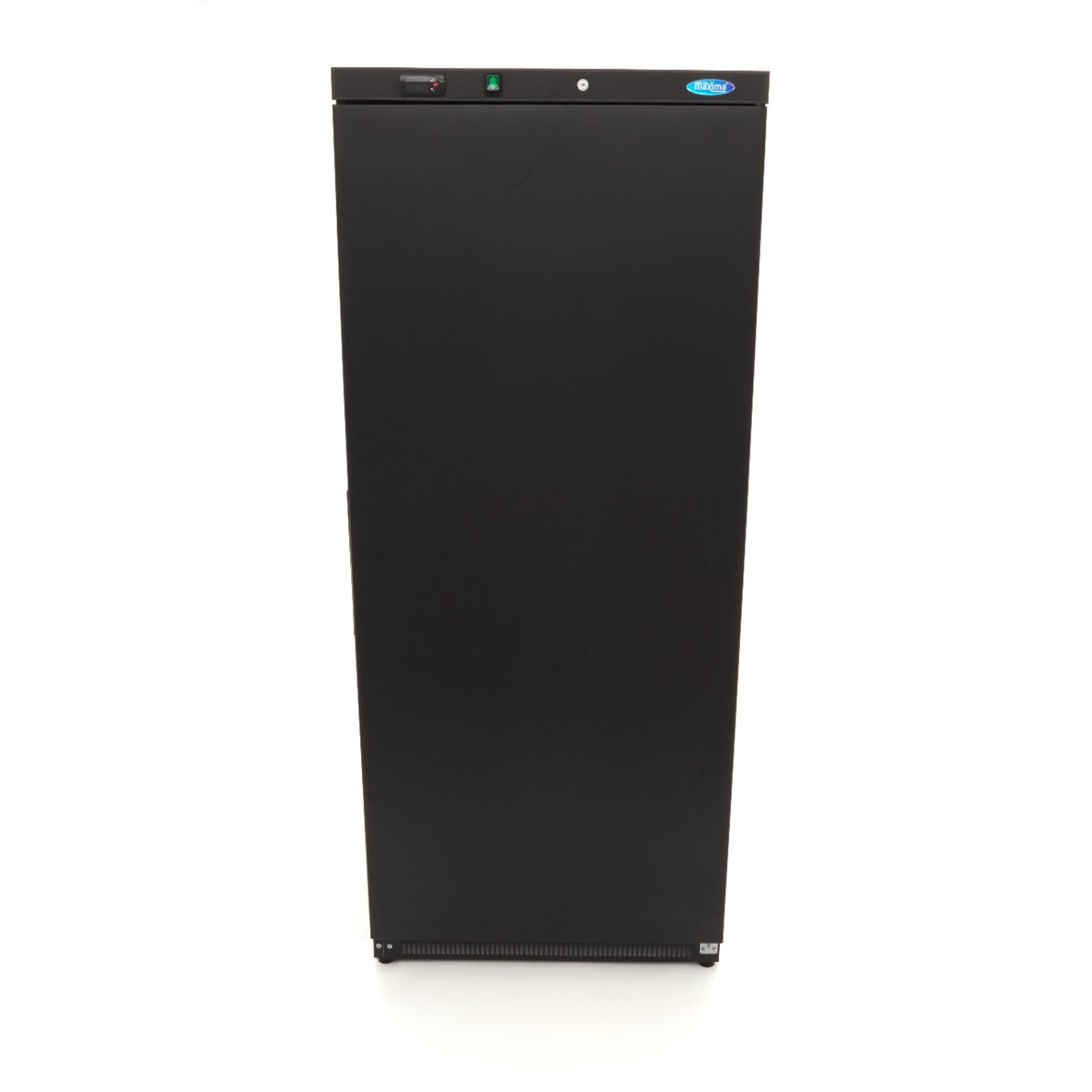 Maxima  Freezer - 600L - 6 Fixed Shelves - Black  - 09405027