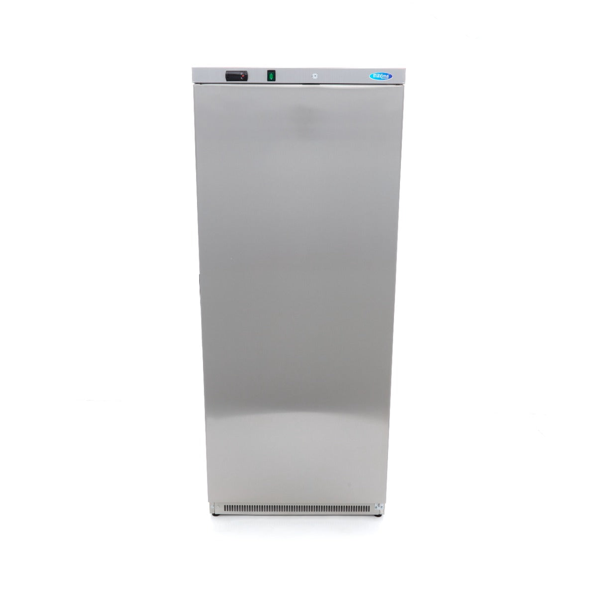 Maxima  Fridge - 600L - 4 Adjustable Shelves - Stainless Steel  - 09405028