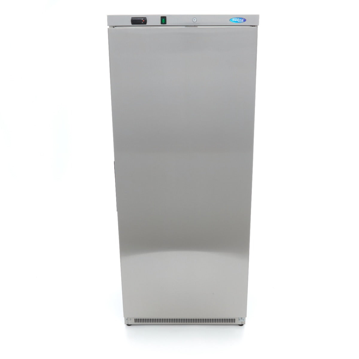 Maxima  Freezer - 600L - 6 Fixed Shelves - Stainless Steel  - 09405029