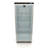 Maxima  Fridge - 600L - Black - with Glass Door  - 09405032