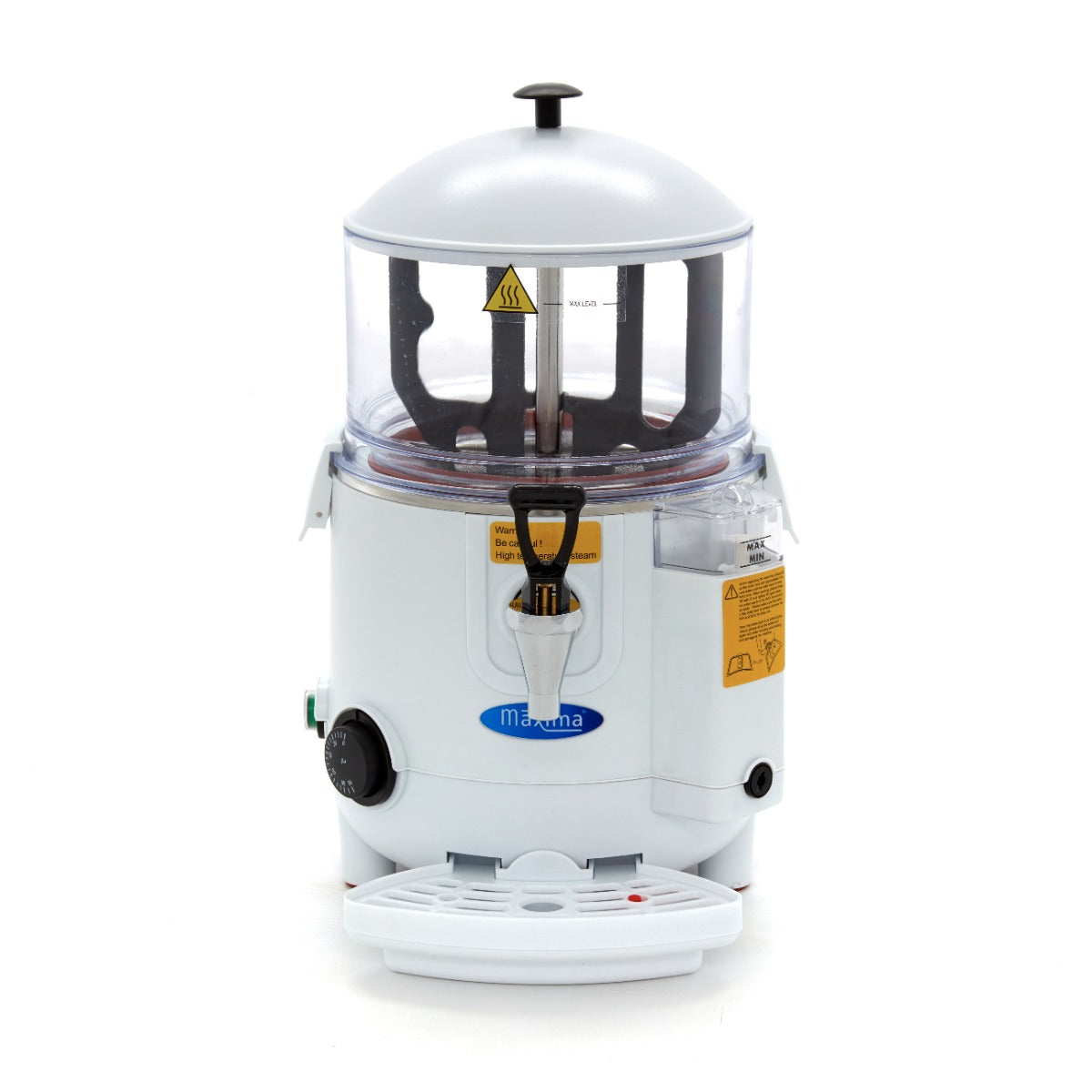 Maxima  Hot Chocolate Dispenser - 5L - White  - 09504000