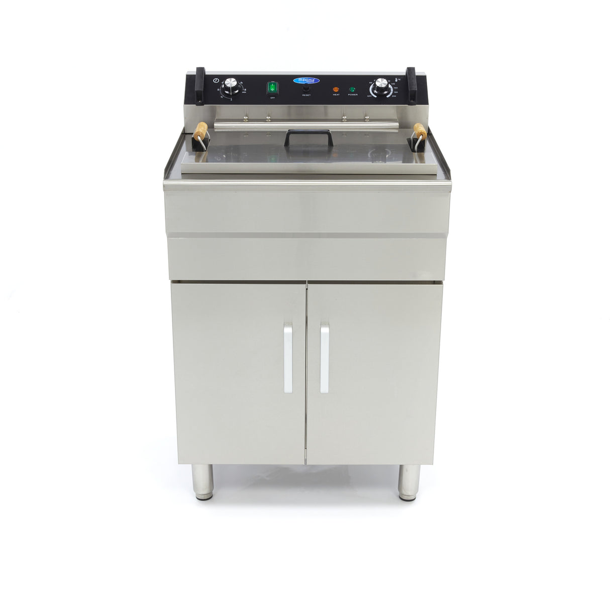 Maxima Friteuse - 35L - 1 Mand - met Aftapkraan - 400V - 09365233