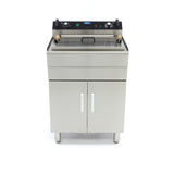 Maxima Friteuse - 35L - 1 Mand - met Aftapkraan - 400V - 09365233