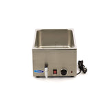 Maxima Bain Marie - met kraan - excl. 1/1 GN Set - Elektrisch - 09300004