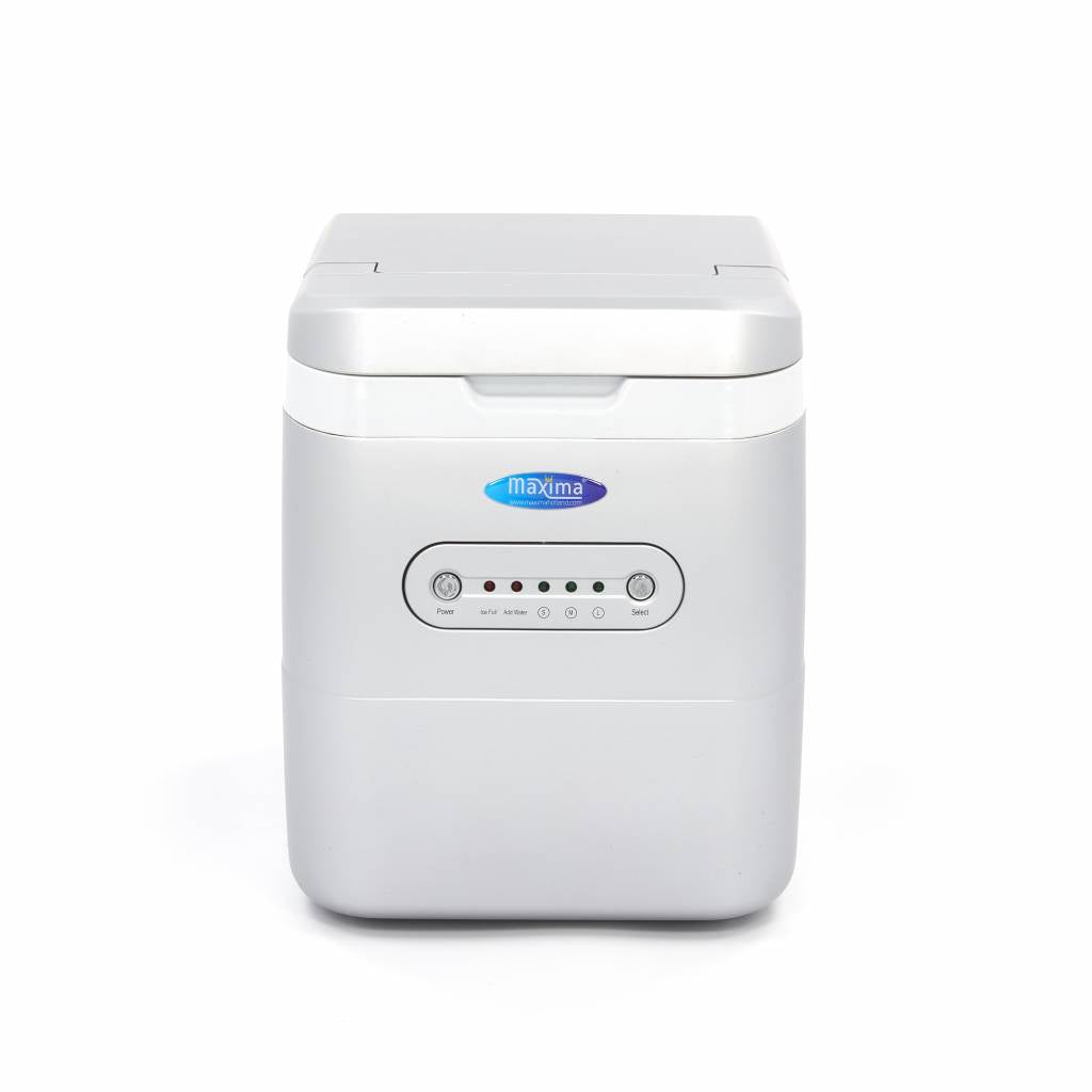 Maxima  Ice Machine - 15kg/day - Bullet Cubes - Air Cooled  - 09300121