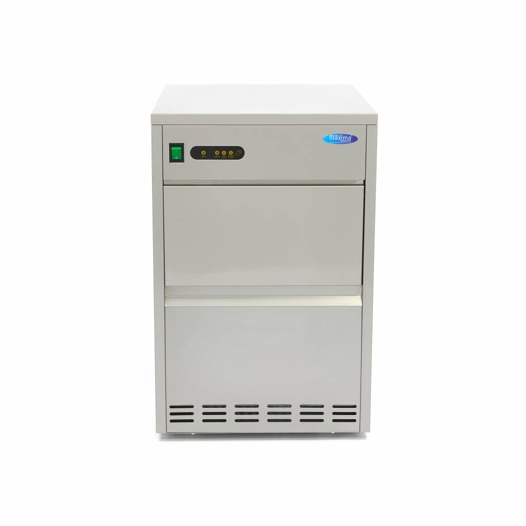 Maxima  Ice Machine - 45kg/day - Bullet Cubes - Air Cooled  - 09300129