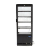 Maxima Kühlschrank-Vitrine – 98 l – 43 cm – Schwarz – 09400811