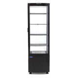 Maxima  Display Fridge - 235L - 52cm - Black  - 09400816