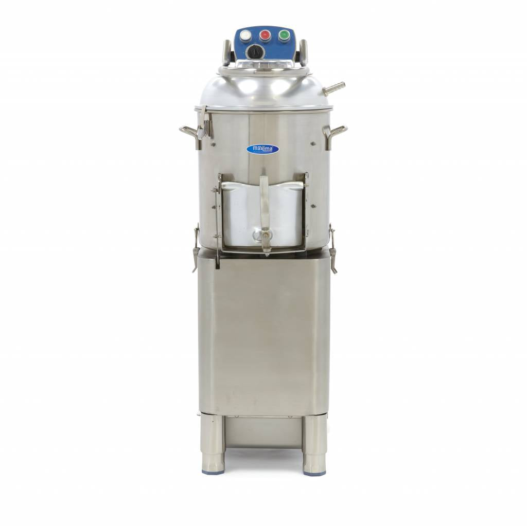 Maxima Aardappel Schilmachine - 15kg - 300kg/u - Ingebouwde Timer - 09300485