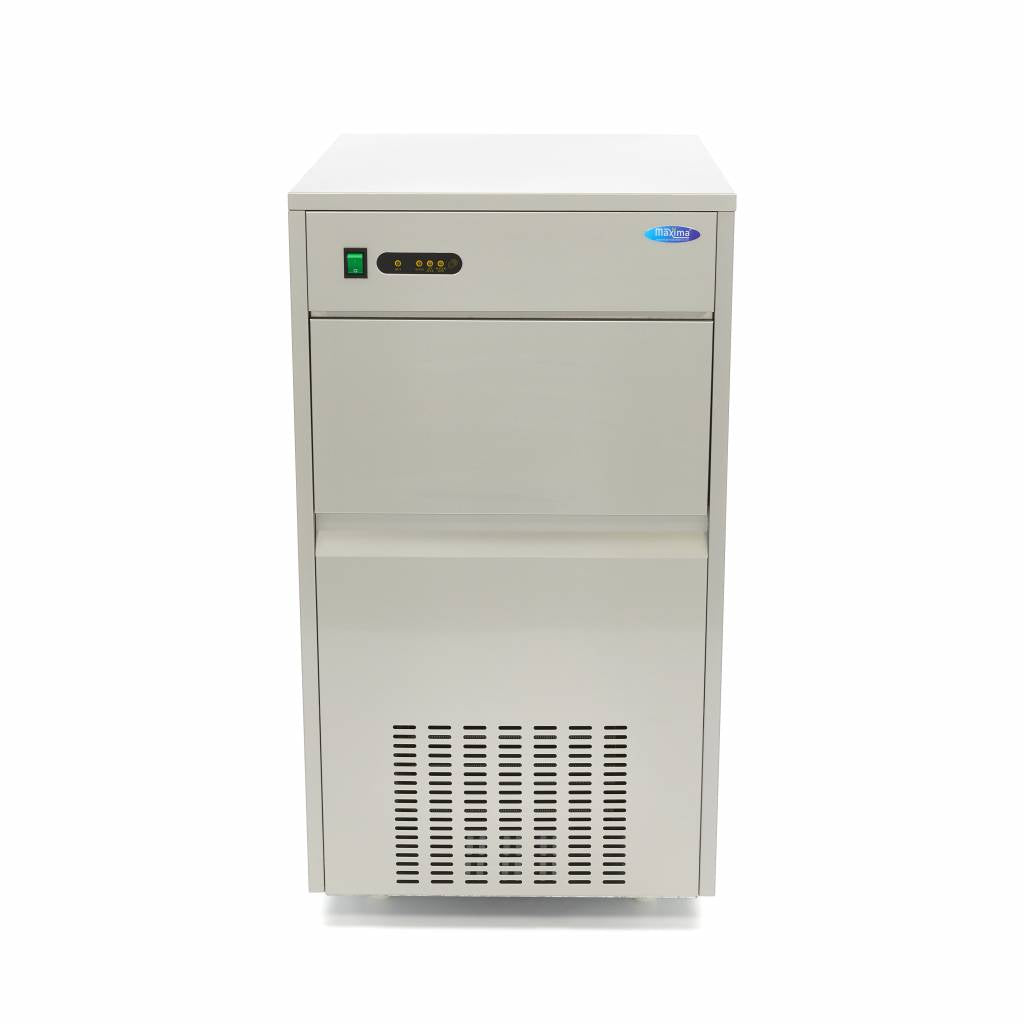 Maxima  Ice Machine - 80kg/day - Bullet Cubes - Air Cooled  - 09300132