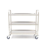 Maxima  Stainless Steel Serving Trolley - 3 Shelves  - 09300546