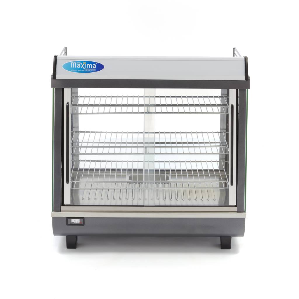 Maxima  Heated Food Display - 96L - 67,5cm - 3 Shelves  - 09400785