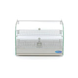 Maxima Beheizte Speisenvitrine - 45 l - 55 cm - 2 Regale - 09400775