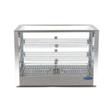 Maxima Verwarmde Voedselvitrine - 115L - 70cm - 3 Planken - 09400788