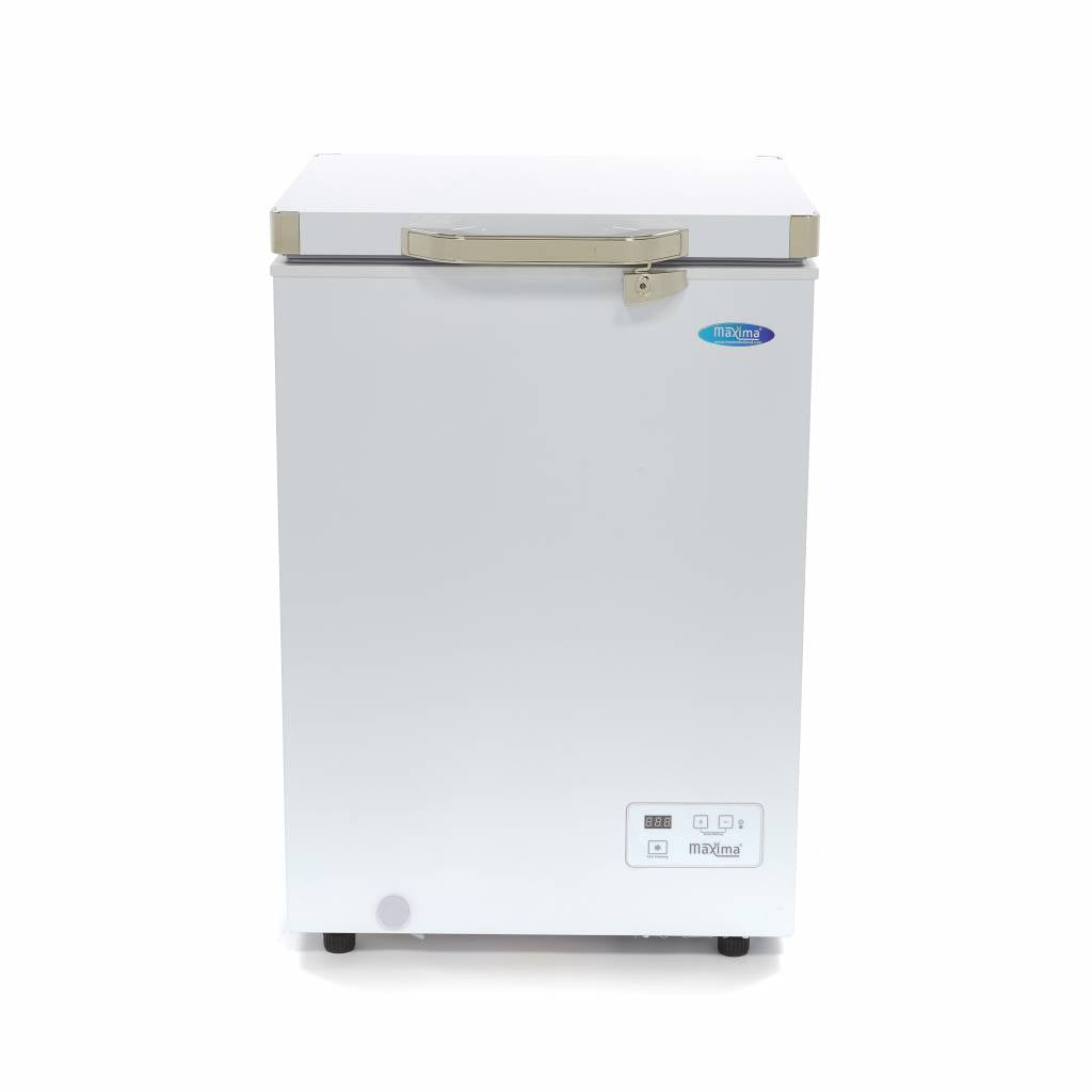 Maxima  Chest Freezer - 93L - 2 Wheels - Compact  - 09402310