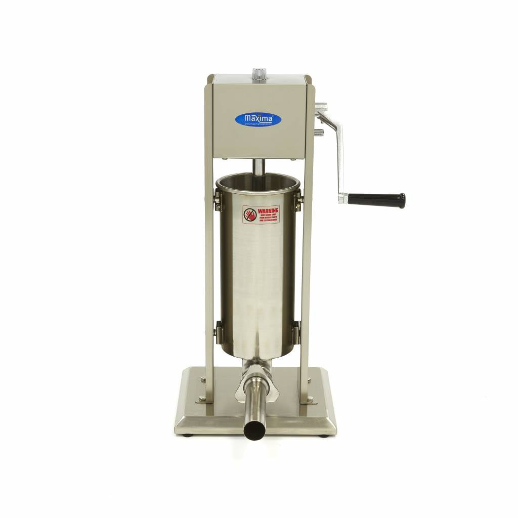 Maxima  Sausage Stuffer - 5L - Vertical - incl 4 Filling Tubes  - 09300461