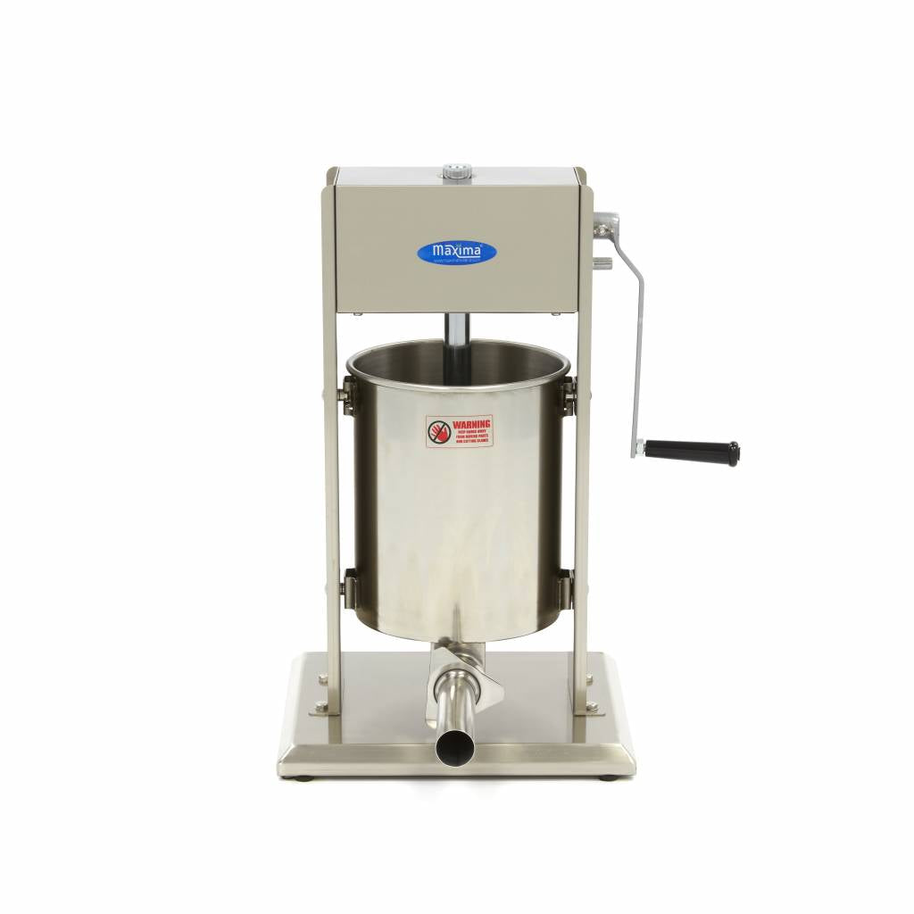 Maxima Worstvulmachine - 10L - Verticaal - incl. 4 Vulbuizen - 09300463