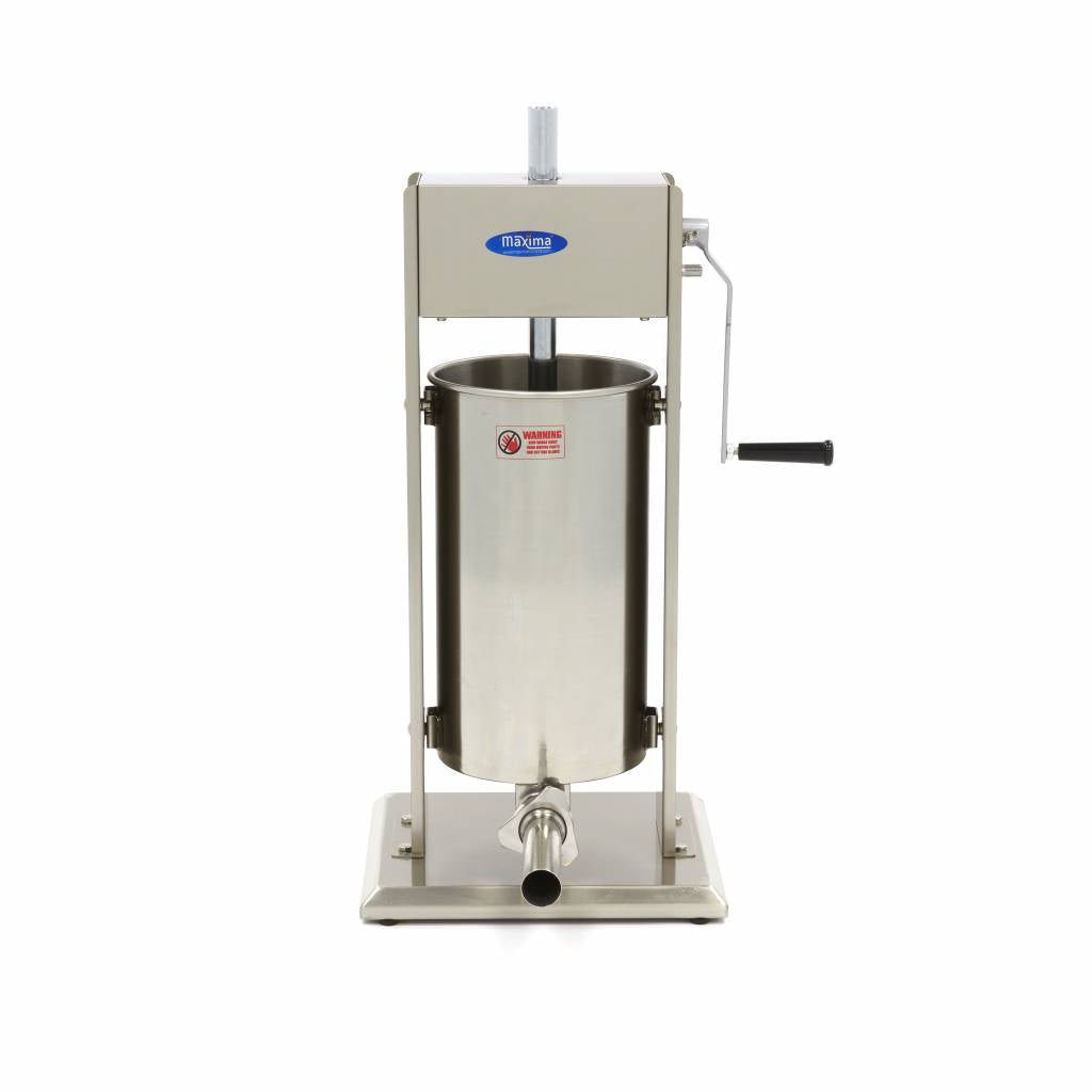 Maxima  Sausage Stuffer - 15L - Vertical - incl 4 Filling Tubes  - 09300465