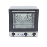 Maxima Convectie Oven - Grill en Stoom - Geschikt voor 4 Schalen - Ingebouwde Timer - 09300418