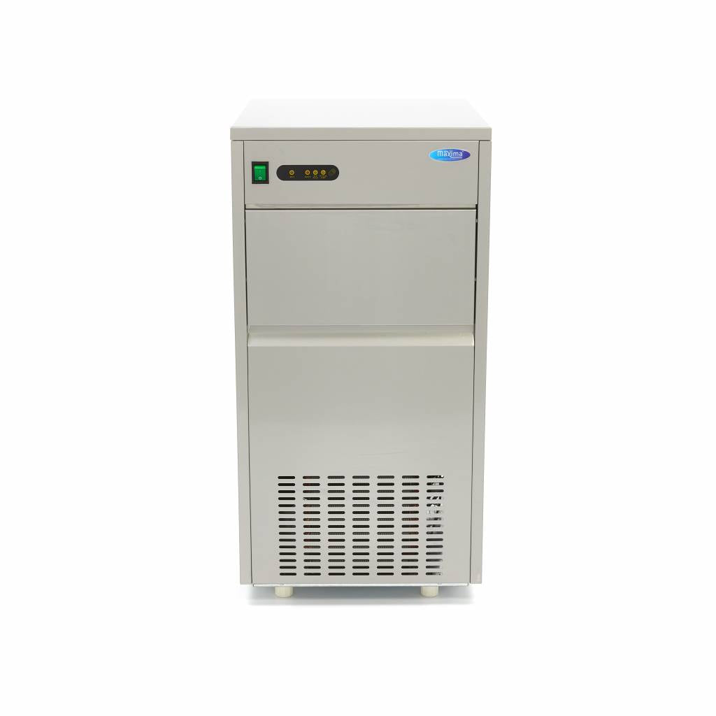 Maxima  Ice Machine - 60kg/day - Bullet Cubes - Air Cooled  - 09300131