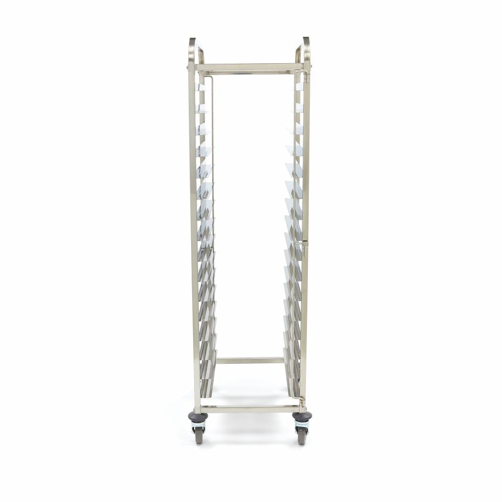 Maxima Tray Trolley - Bakerynorm - Geschikt voor 16 x Trays (60 x 40cm) - excl. Trays - 09300548