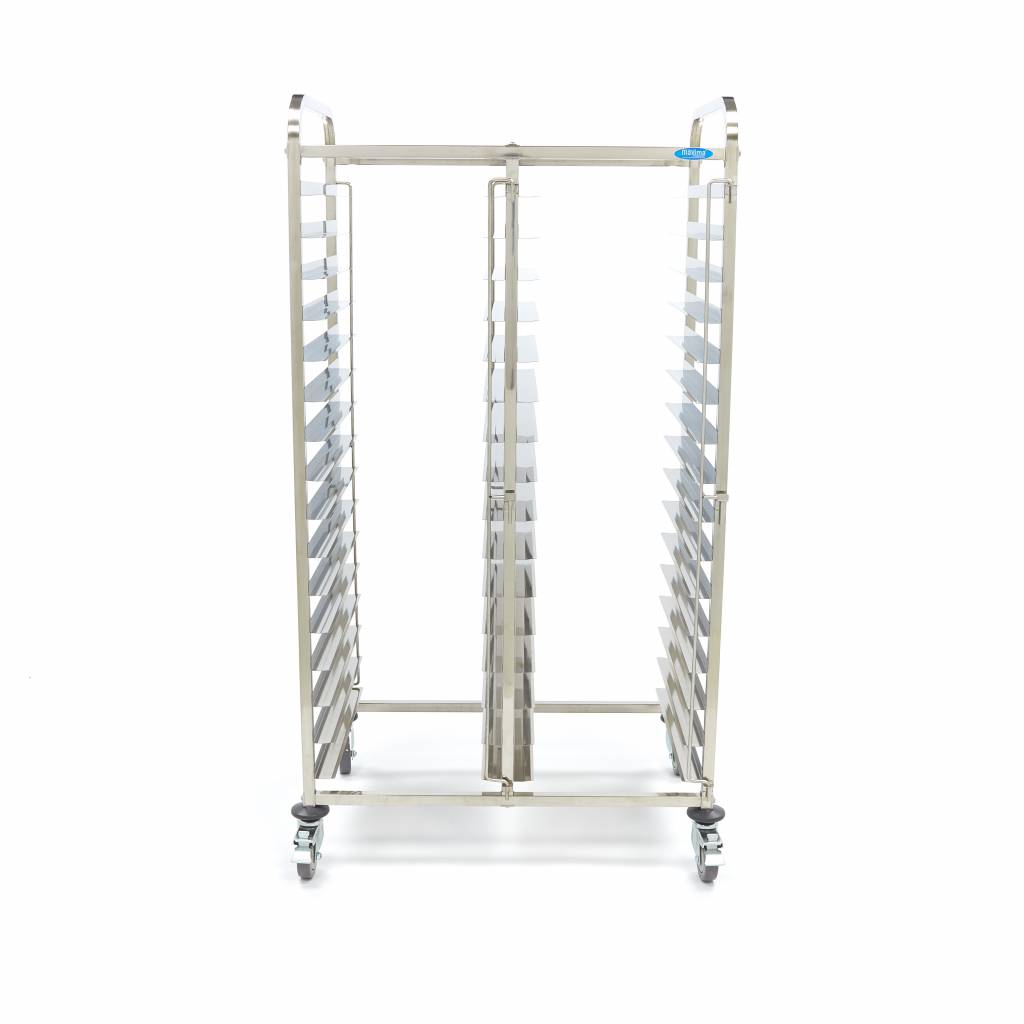 Maxima Tray Trolley - Bakerynorm - Geschikt voor 32 x Trays (60 x 40cm) - excl. Trays - 09300549