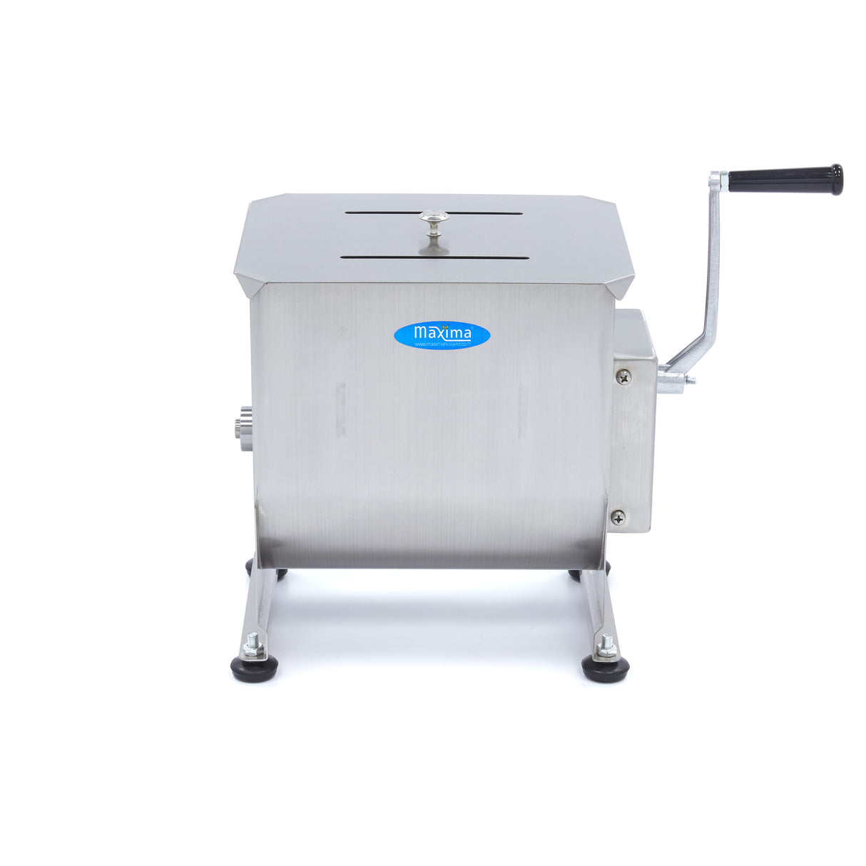 Maxima  Meat Mixer - 20L - 16kg Meat - Single Axle - Manual  - 09300441