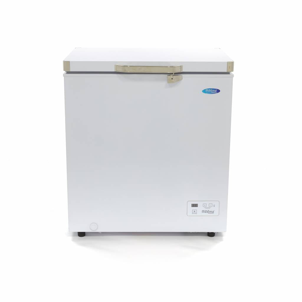 Maxima  Chest Freezer - 140L - 2 Wheels - Compact  - 09402320