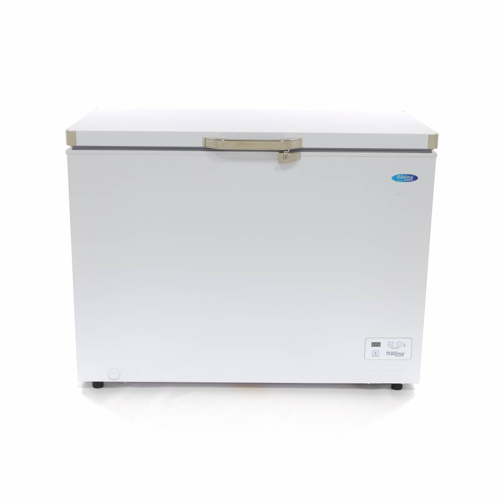 Maxima  Chest Freezer - 282L - 2 Wheels - incl Hanging Basket  - 09402340