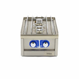 Maxima  Commercial Grade Cooker - 2 Burners - Single Unit - 60cm Deep - Gas  - 09391510