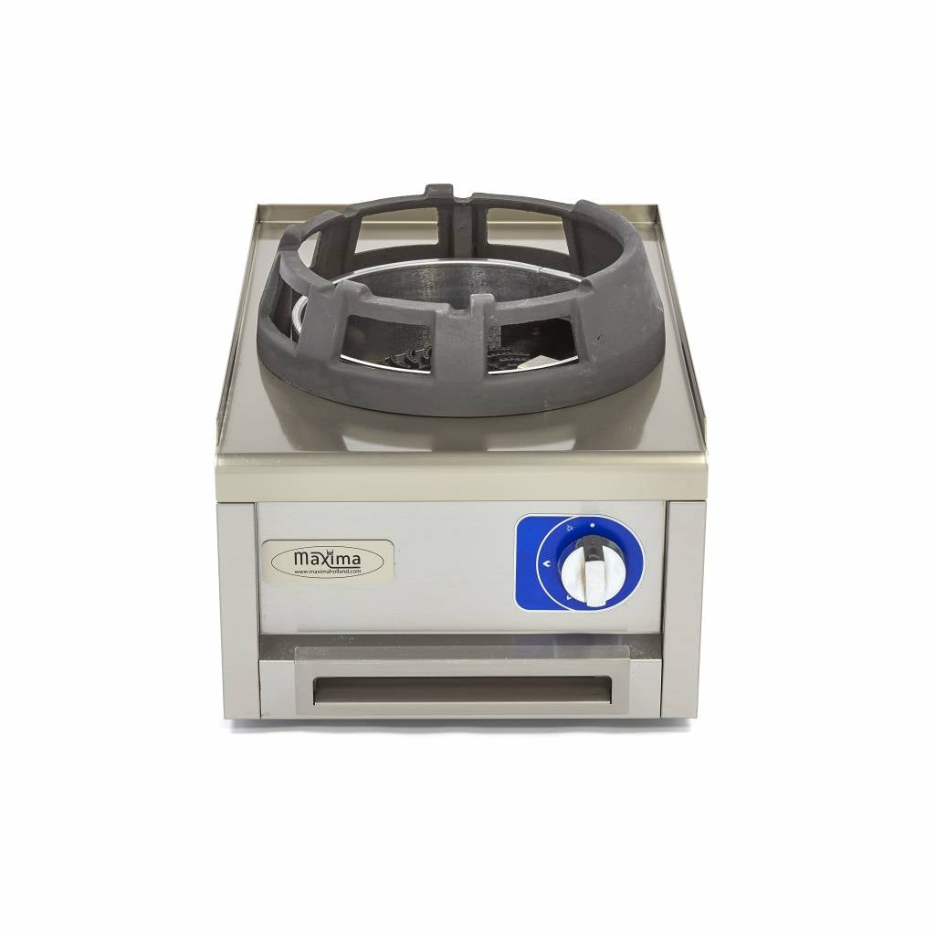 Maxima Wok Cooker - Ø28cm Kookring - 60cm Diep - Gas - 09391560