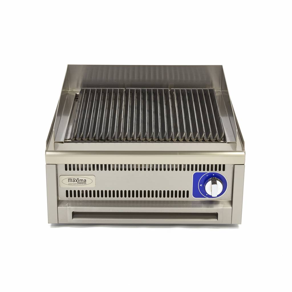 Maxima Commercial Grade Chargrill - Dubbele eenheid - 60 cm diep - Gas - 09391570