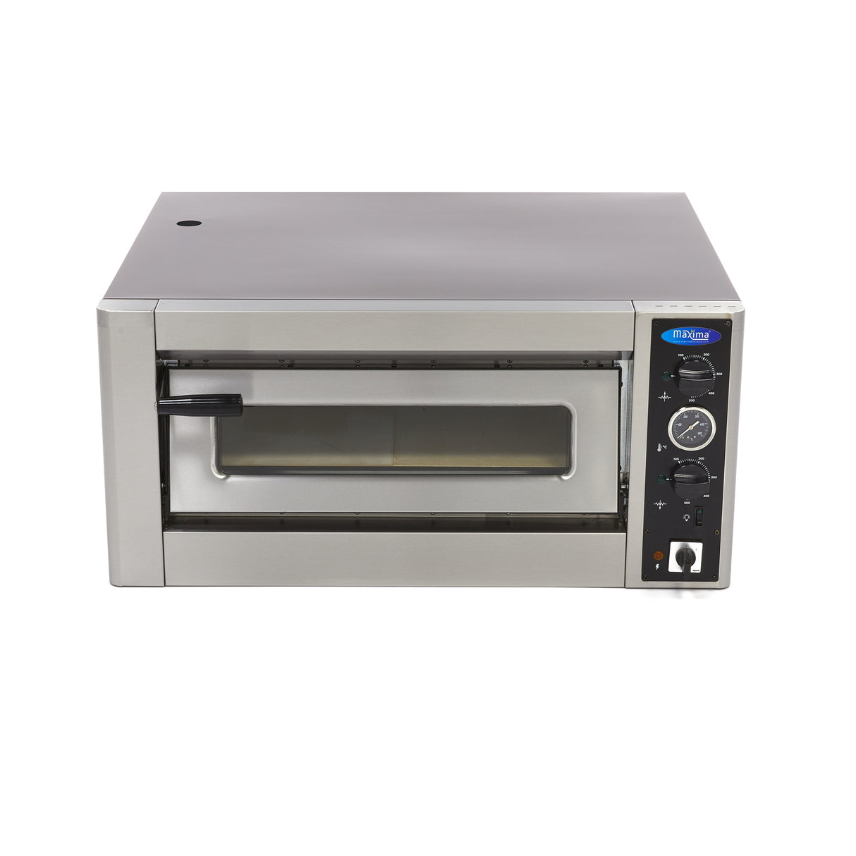 Maxima  Pizza Oven - Fits 4 x Ø30cm Pizzas  - 09370020