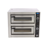 Maxima Pizza Oven - Geschikt voor 4 x Ø30cm Pizza's - Dubbeldeks - 09370030